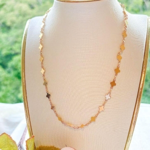 COLAR CHOKER TREVINHOS LISOS B. OURO