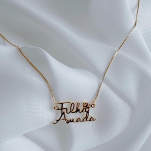 COLAR FILHA AMADA B. OURO