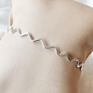 BRACELETE RAIOZINHOS B. PRATA