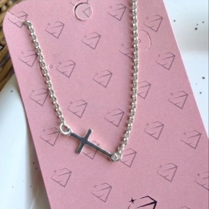 PULSEIRA DELICADA CRUZ LISA B. PRATA