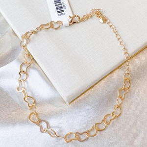 PULSEIRA ELOS CORAÇÃO MAIOR B. OURO
