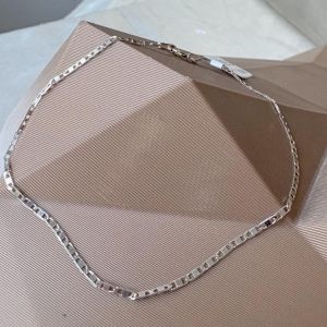 PULSEIRA FININHA PIASTRINE PRATA
