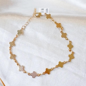 PULSEIRA TREVINHOS LISOS B. OURO