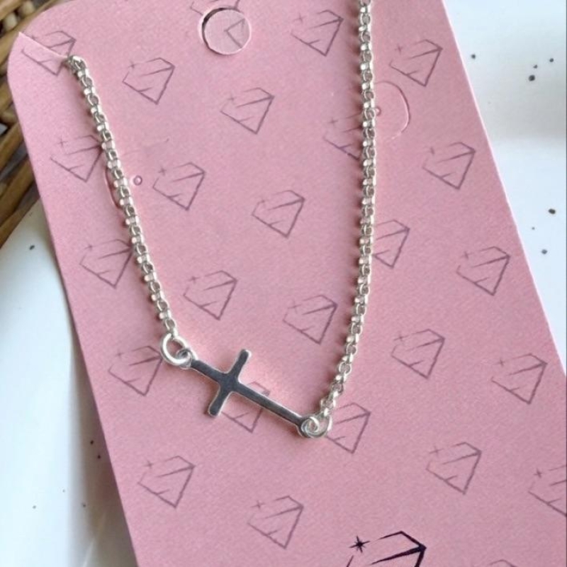 PULSEIRA DELICADA CRUZ LISA B. PRATA