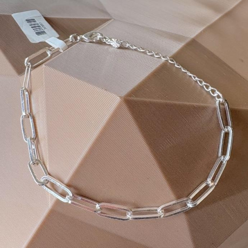 PULSEIRA ELOS CARTIER B. PRATA