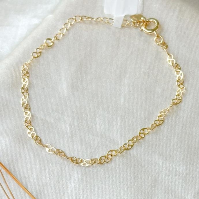 PULSEIRA INFANTIL CORRENTE CORAÇÕES