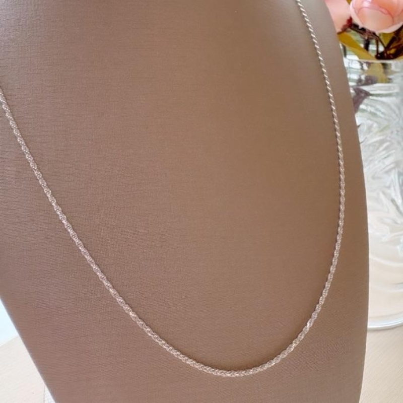 CORRENTE ELO BAIANO FINA PRATA 925