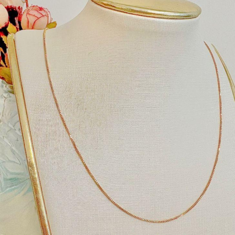 CORRENTE VENEZIANA 45 CM + EXT B. OURO