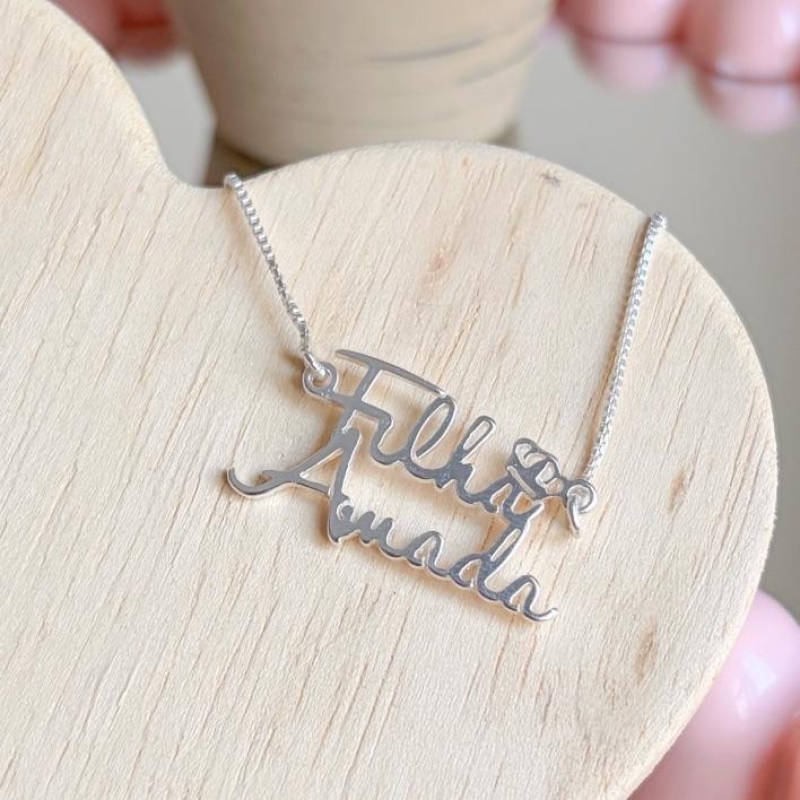COLAR FILHA AMADA B. PRATA