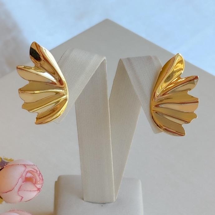 BRINCO ESTILO EAR CUFF ASAS B. OURO