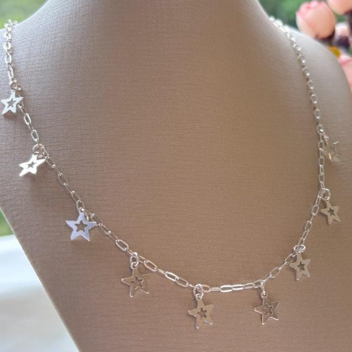 CHOKER CARTIER ESTRELAS PENDURICALHO SH