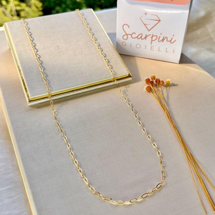 COLAR 80 CM ELOS CARTIER B. OURO