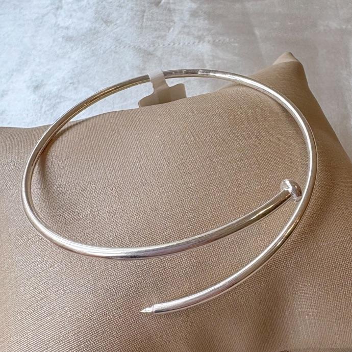 BRACELETE PREGO PRATA
