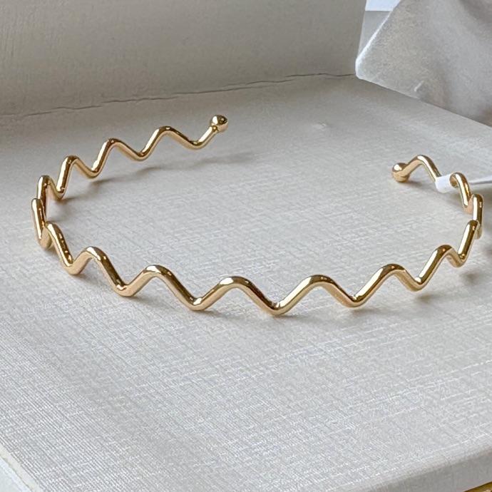 BRACELETE RAIOZINHOS B. OURO