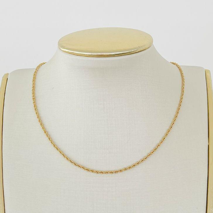 CORRENTE ELO BAIANO 1 MM B. OURO