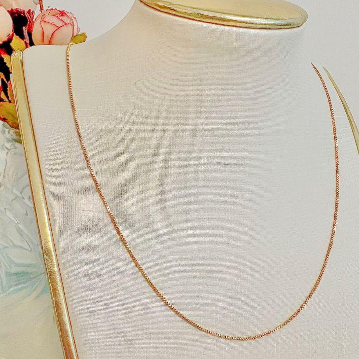 CORRENTE VENEZIANA 45 CM + EXT B. OURO